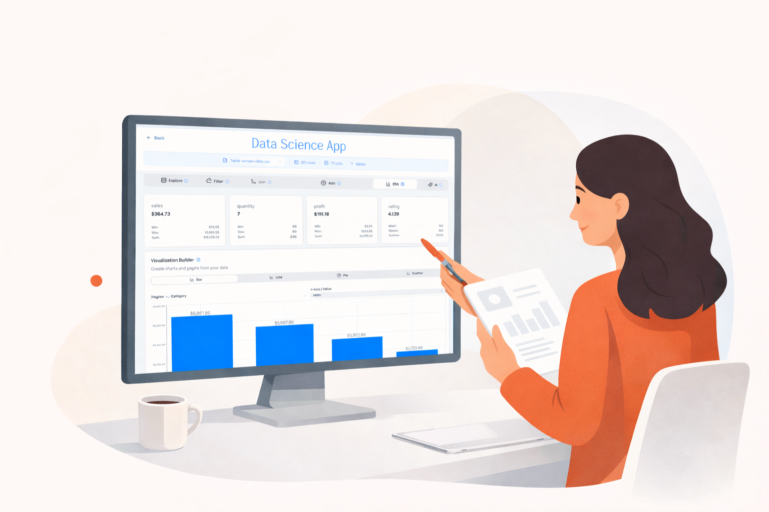 Data Science App
